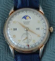 Montrose Datofix triple calendar moon phase